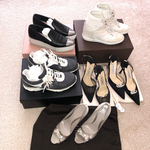 CHANEL Shoes For Sale I Will Upload More Pics Later Poshmark